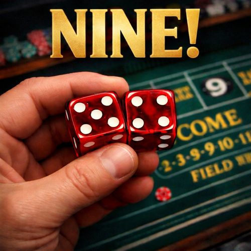 NINE! Yes in German
